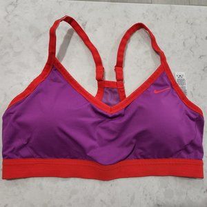 Nike sports bra sz L